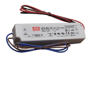 led drivers: meanwell lpv 60 12, ip67, 12v, 60w led profile, led switching, power supply, led strip, led driver