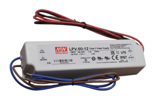 led drivers: meanwell lpv 60 12, ip67, 12v, 60w led profile, led switching, power supply, led strip, led driver