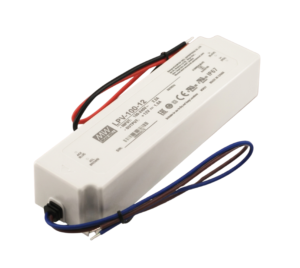 meanwell lpv 100 12 100w 8,5a 12v plastic slim waterproof, led driver for led strip light