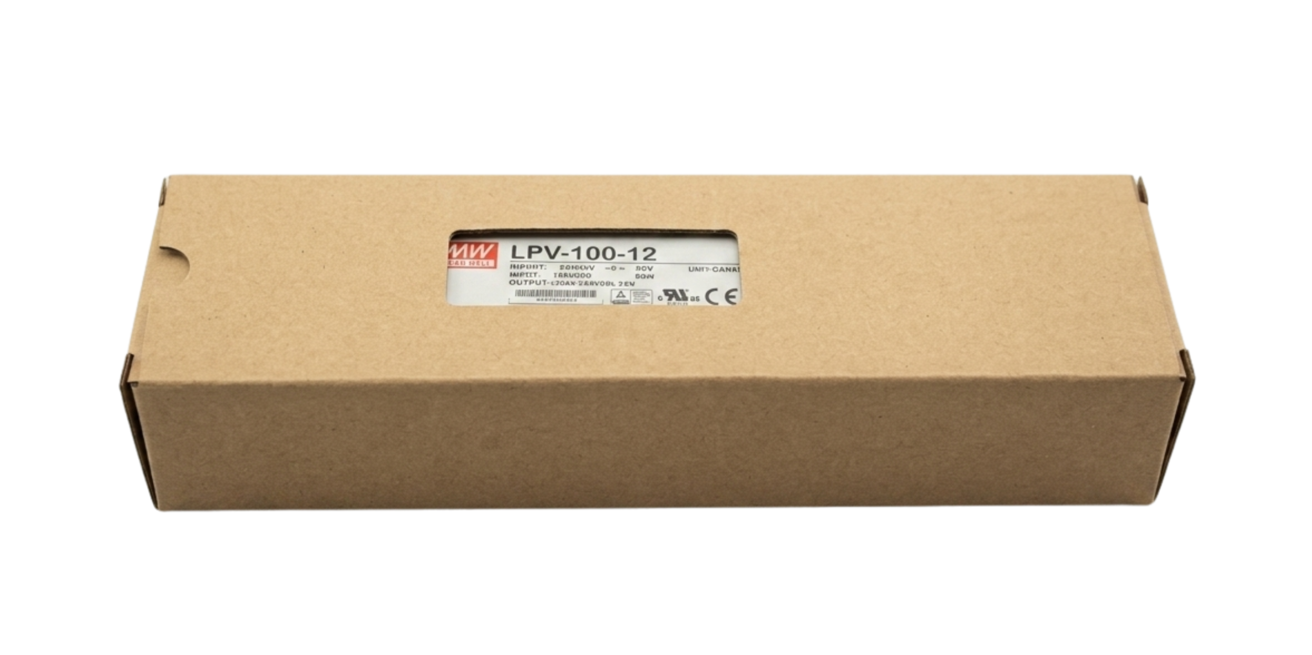 meanwell lpv 100 12 100w 8,5a 12v plastic slim waterproof, led driver for led strip light
