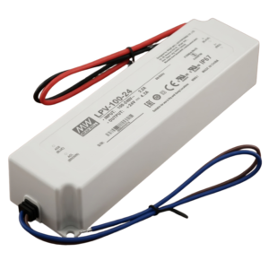 meanwell lpv 100 24, led power supply 24v 100w