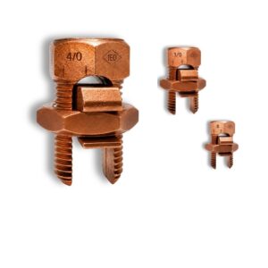 Split Screw KSI: 8 AWG - 4/0 AWG