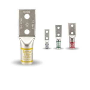 Aluminium 2-Hole: 4 AWG - 1000 Kcmil