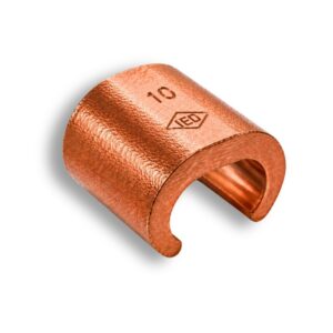 Ground Compression Wedge: 10 AWG