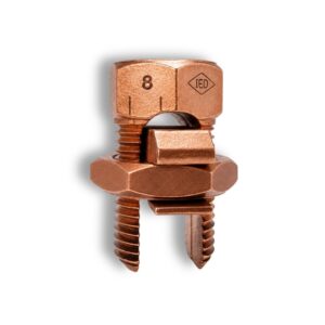 Split Screw KSI: 8 AWG