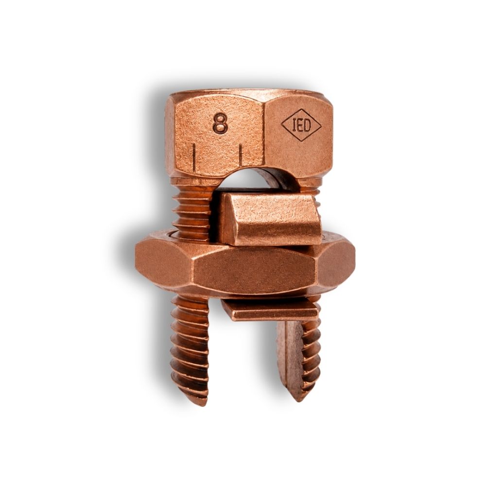 Split Screw KSI: 8 AWG