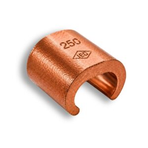 Ground Compression Wedge: 250 AWG