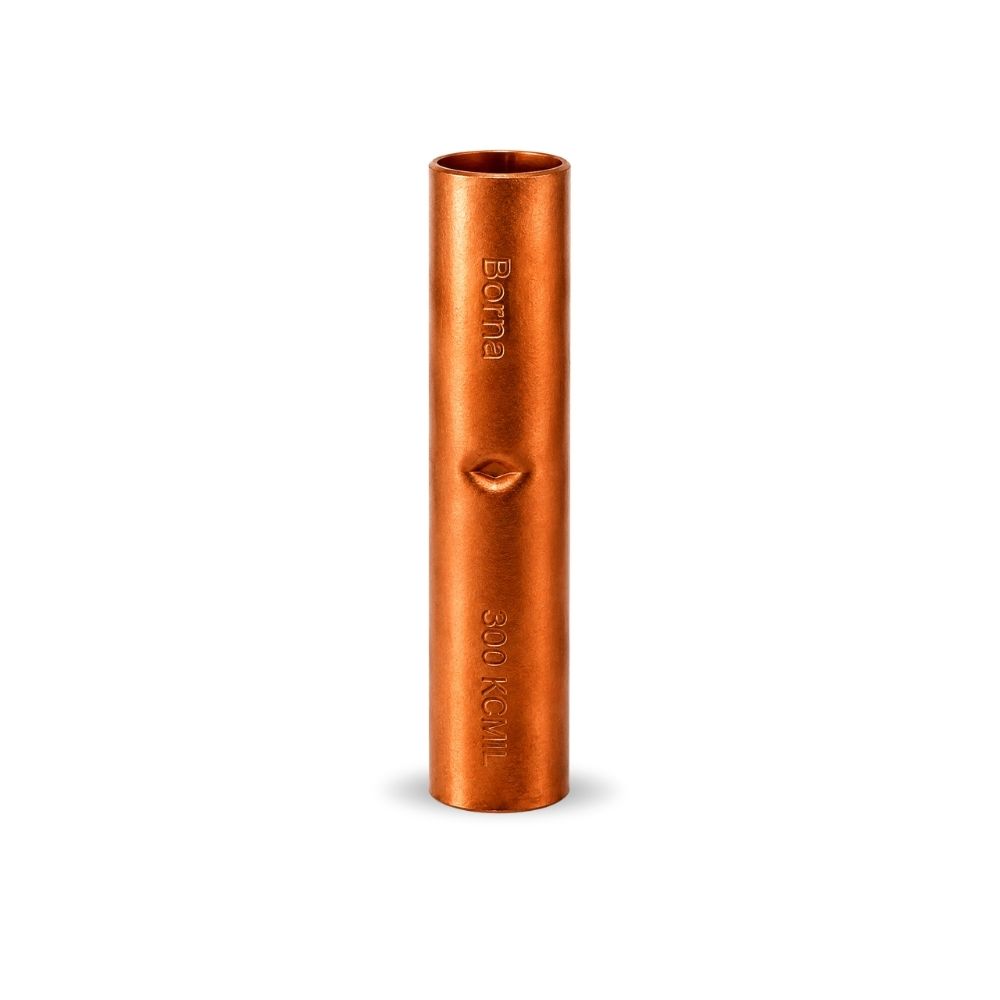Copper Compression Splice: 300 Kcmil