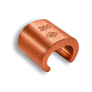 Ground Compression Wedge: 350 AWG
