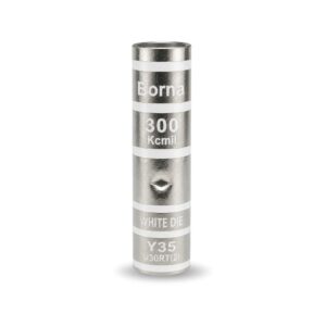Tin-plated Copper Splice: 300 Kcmil