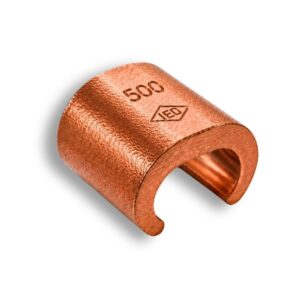 Ground Compression Wedge: 500 AWG