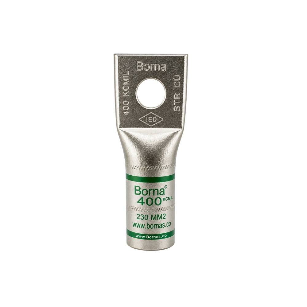 Aluminium: 400 Kcmil