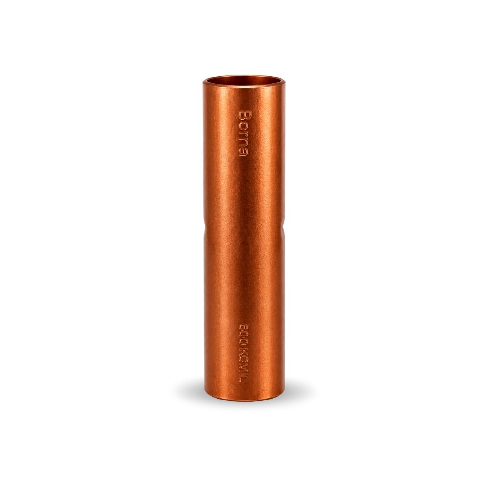 Copper Compression Splice: 600 Kcmil