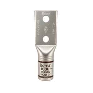 Aluminium 2-Hole: 1000 Kcmil