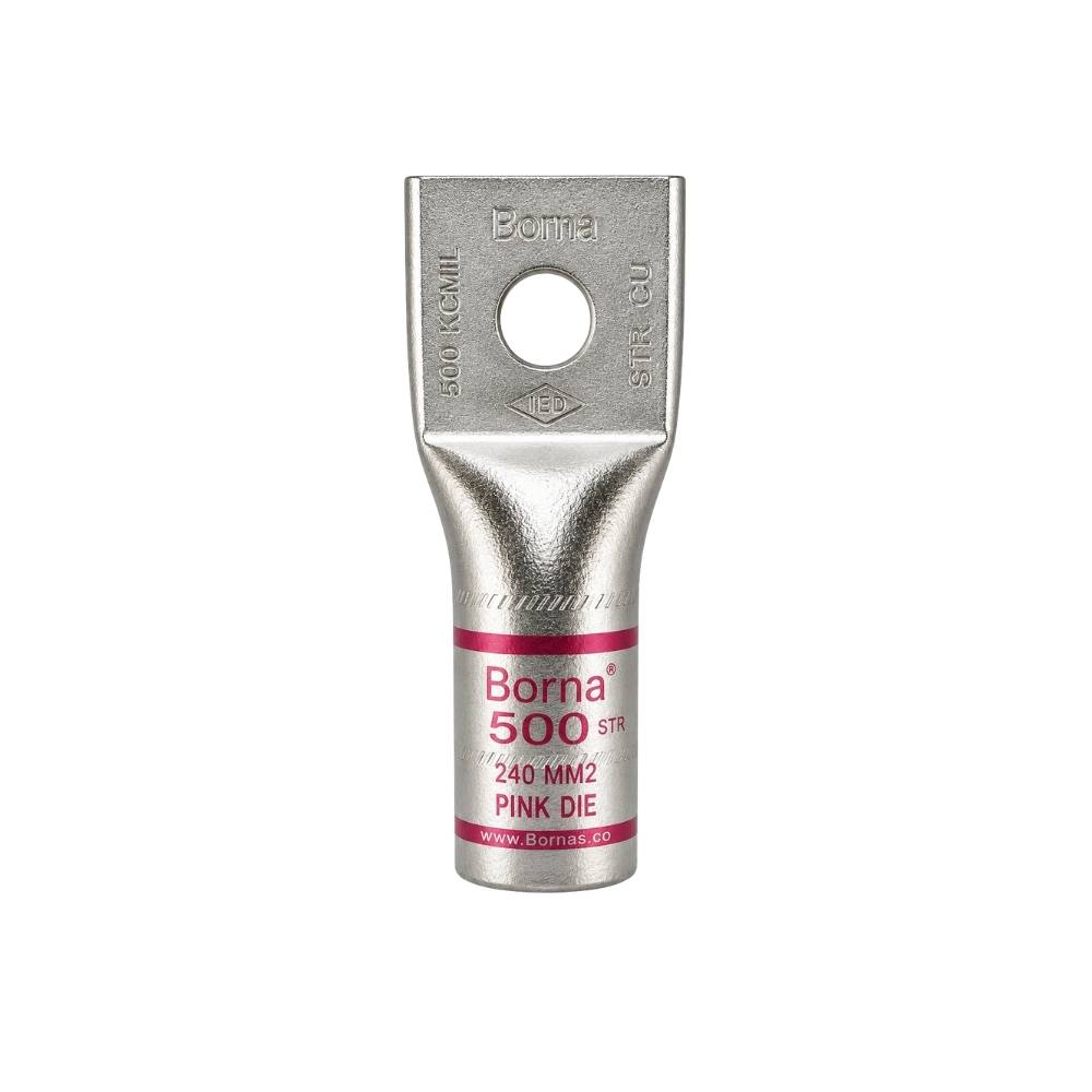 Aluminium: 500 Kcmil