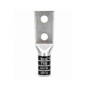 Tin-plated Copper 2-Hole: 750 Kcmil