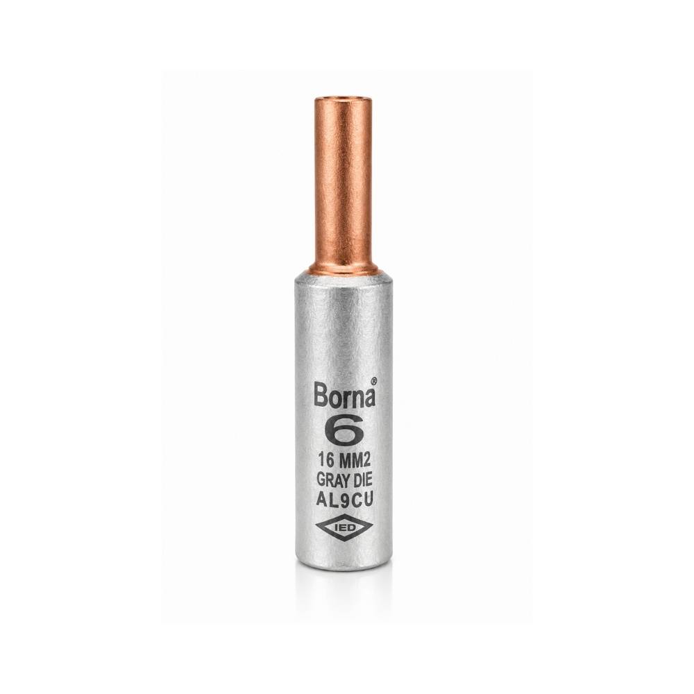 Bimetallic Transition Short Pin: 006 AWG
