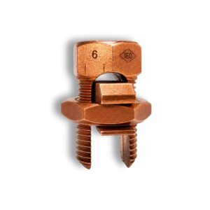 Split Screw KSI: 6 AWG