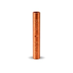 Copper Compression Splice: 008 AWG