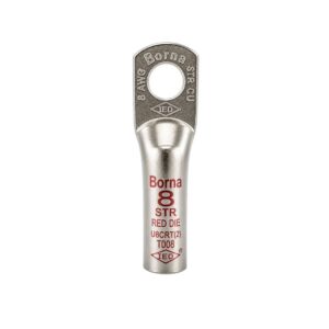 Tin-Plated Copper: 008 AWG