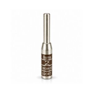 Tin-plated Copper Short Pin: 002 AWG