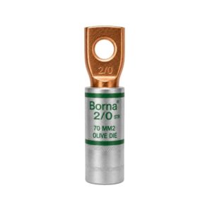 Code Bimetallic Transition: 2/0 AWG