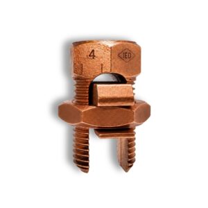 Split Screw KSI: 4 AWG