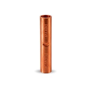 Copper Compression Splice: 006 AWG