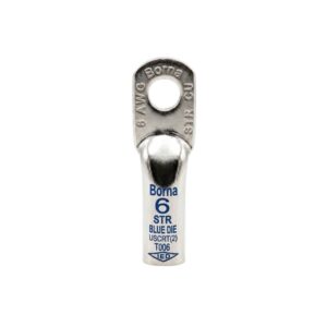 Tin-Plated Copper: 006 AWG