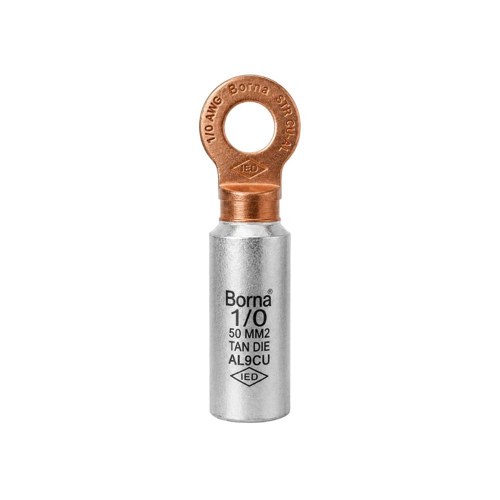 Bimetallic Transition-H: 1/0 AWG
