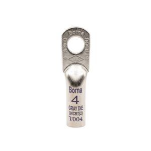 Tin-Plated Copper: 004 AWG