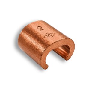Ground Compression Wedge: 2 AWG
