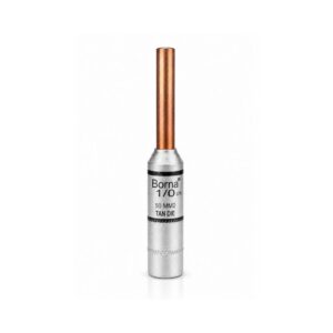 Bimetallic Transition Short Pin: 1/0 AWG