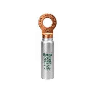 Bimetallic Transition-H: 2/0 AWG