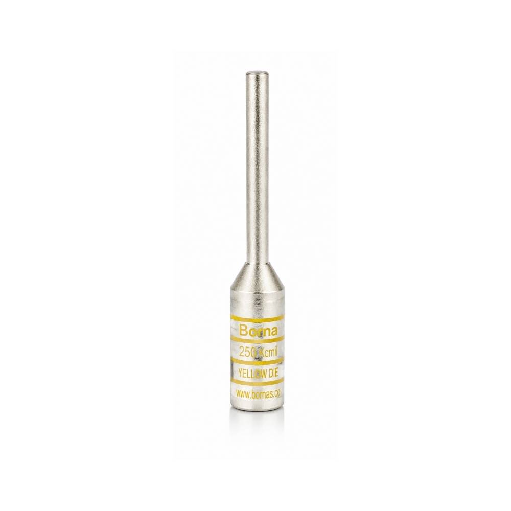 Tin-plated Copper Short Pin: 250 Kcmil