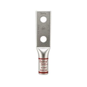 Aluminium 2-Hole: 3/0 AWG