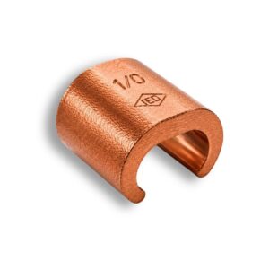 Ground Compression Wedge: 1/0 AWG