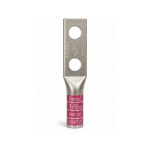 Tin-plated Copper 2-Hole: 1/0 AWG