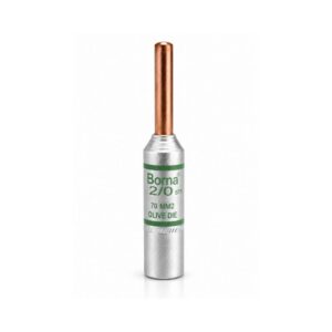 Bimetallic Transition Short Pin: 2/0 AWG