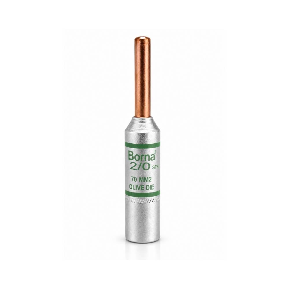 Bimetallic Transition Short Pin: 2/0 AWG