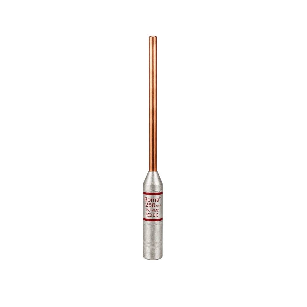Bimetallic Transition Long Pin: 250 Kcmil
