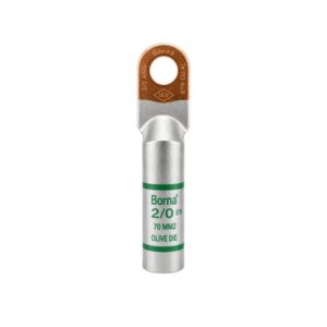 Bimetallic Transition: 2/0 AWG