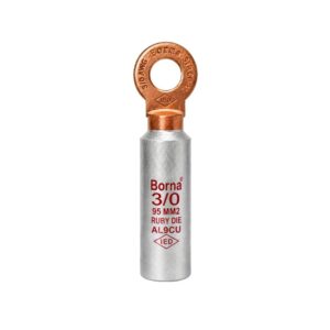 Bimetallic Transition-H: 3/0 AWG