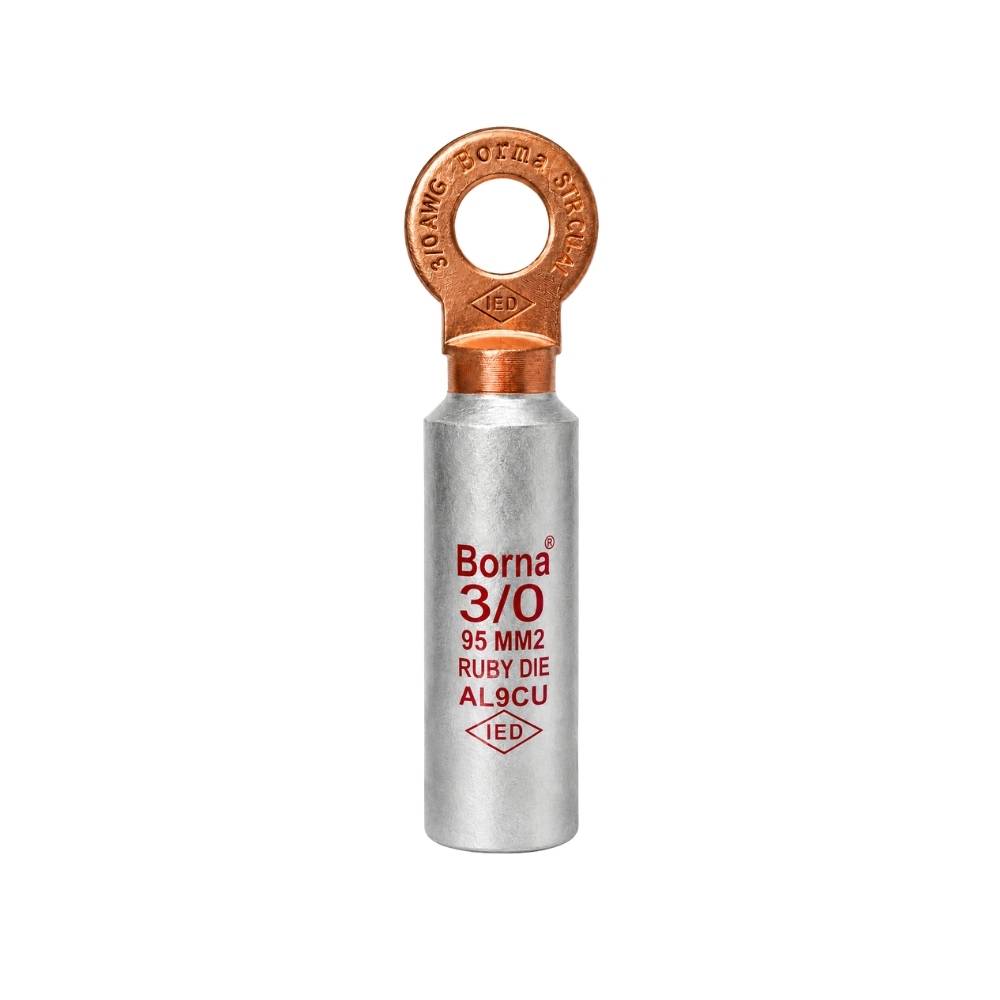 Bimetallic Transition-H: 3/0 AWG