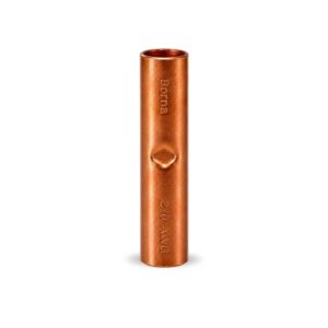 Copper Compression Splice: 2/0 AWG