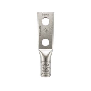 Aluminium 2-Hole: 4/0 AWG