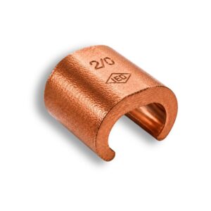 Ground Compression Wedge: 2/0 AWG
