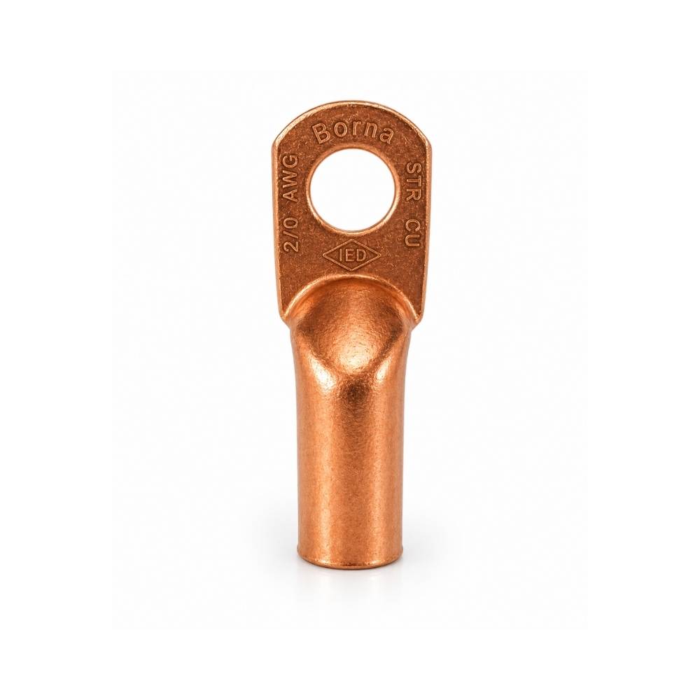 Compression: 2/0 AWG
