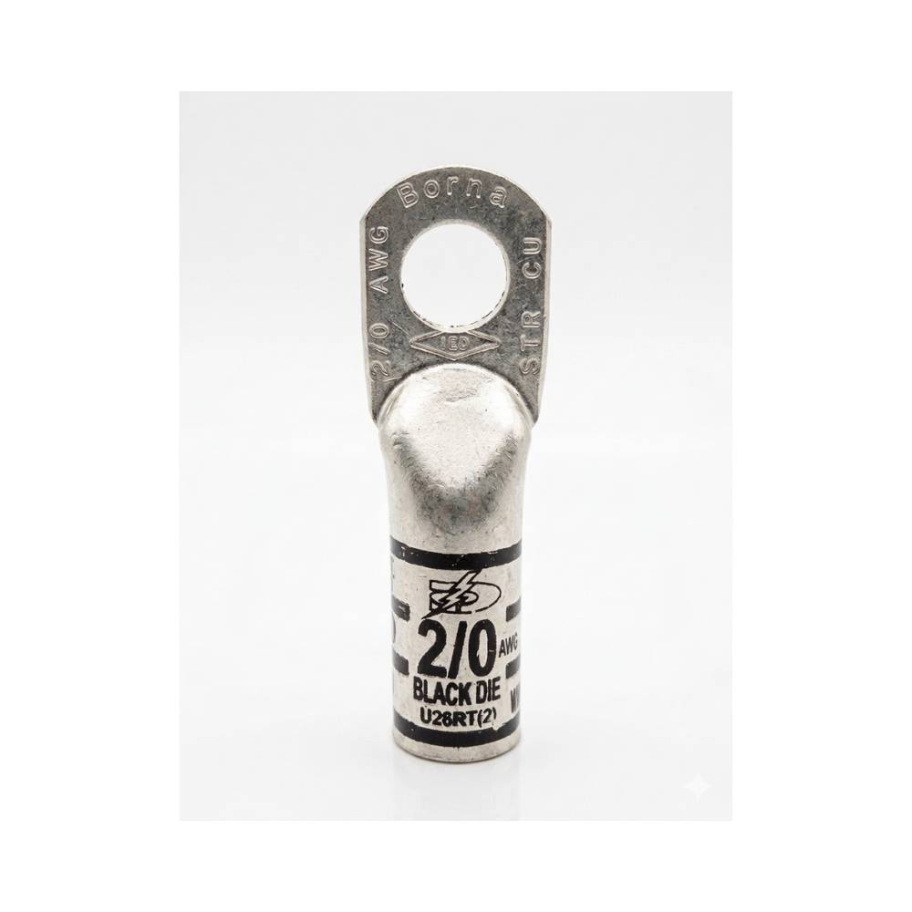 Tin-Plated Copper: 2/0 AWG