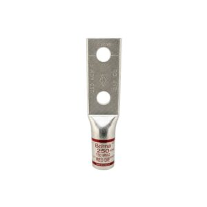 Aluminium 2-Hole: 250 Kcmil